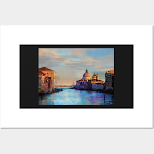 Venice Sunset Posters and Art